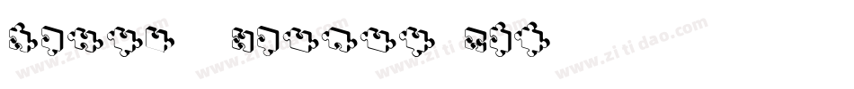 Jigsaw Pieces TFB字体转换